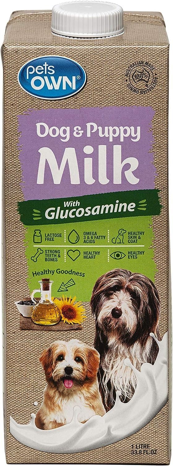 BLACKDOG Pets Own Dog & Puppy Milk 1L  Nutrient-Rich Milk for Dogs