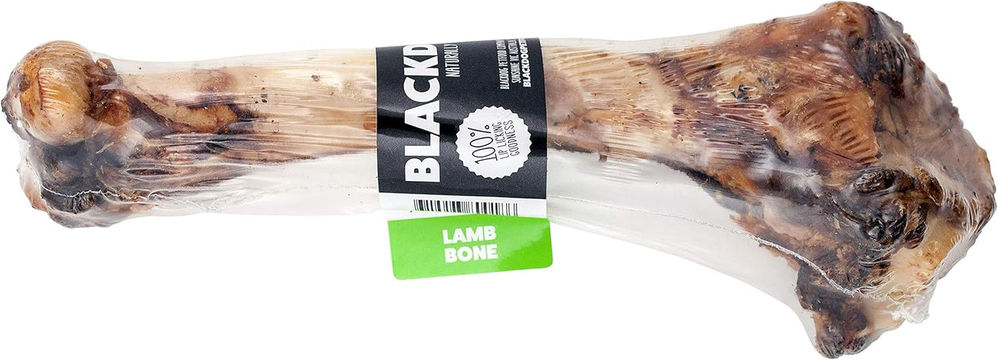 Small/Medium Dogs BLACKDOG Lamb Bones (Full)