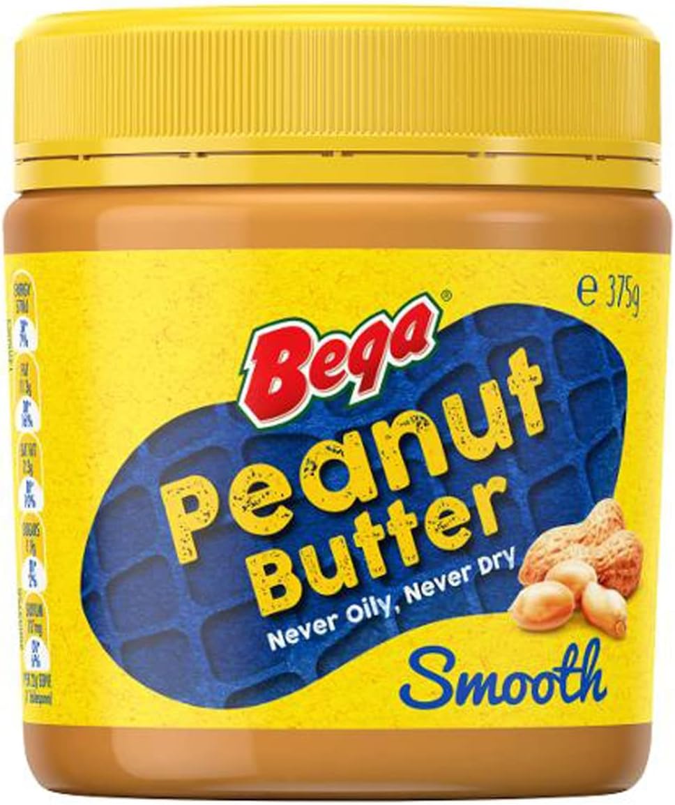 Bega Peanut Butter Smooth 375g