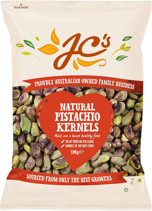 J.C.'s Quality Pistachio Kernels Foods Shelled