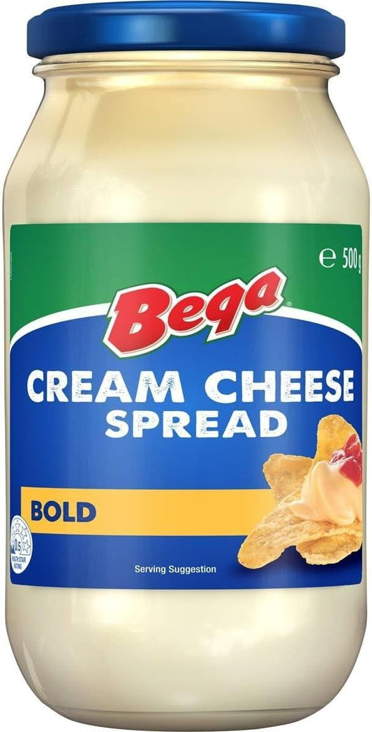 Bega Cheese Spread Bold Cream 500g