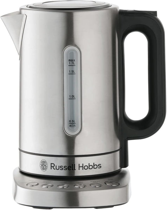 1.7 L Silver Russell Hobbs RHK510 Addison Kettle