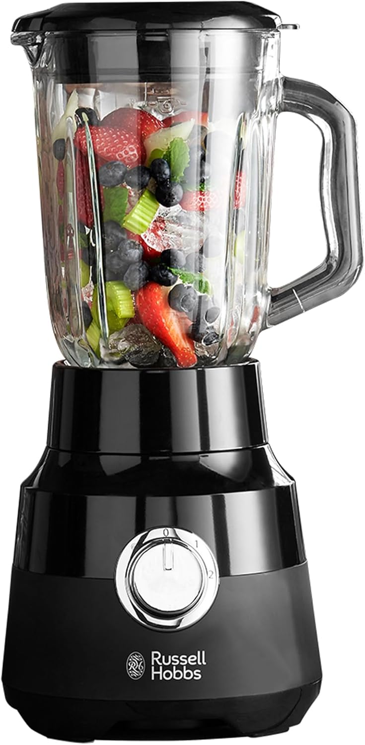 Russell Hobbs Matte Black RHBL5BLK Jug Blender 1.5L