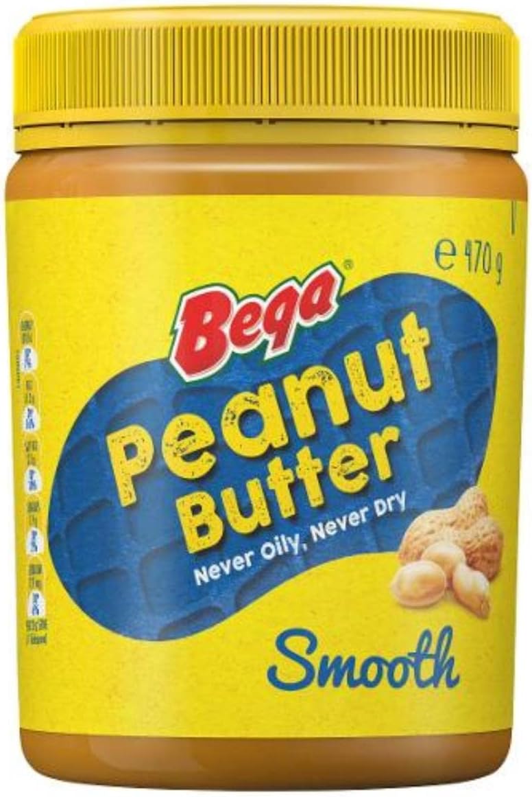 470g Bega Peanut Butter Smooth