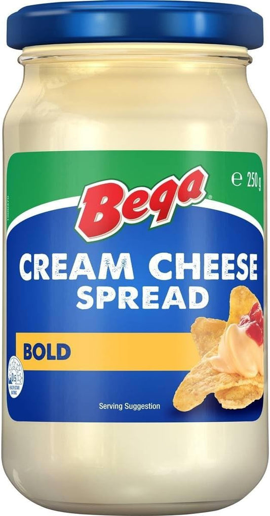 Bega  Cheese Spread Bold Cream 250g