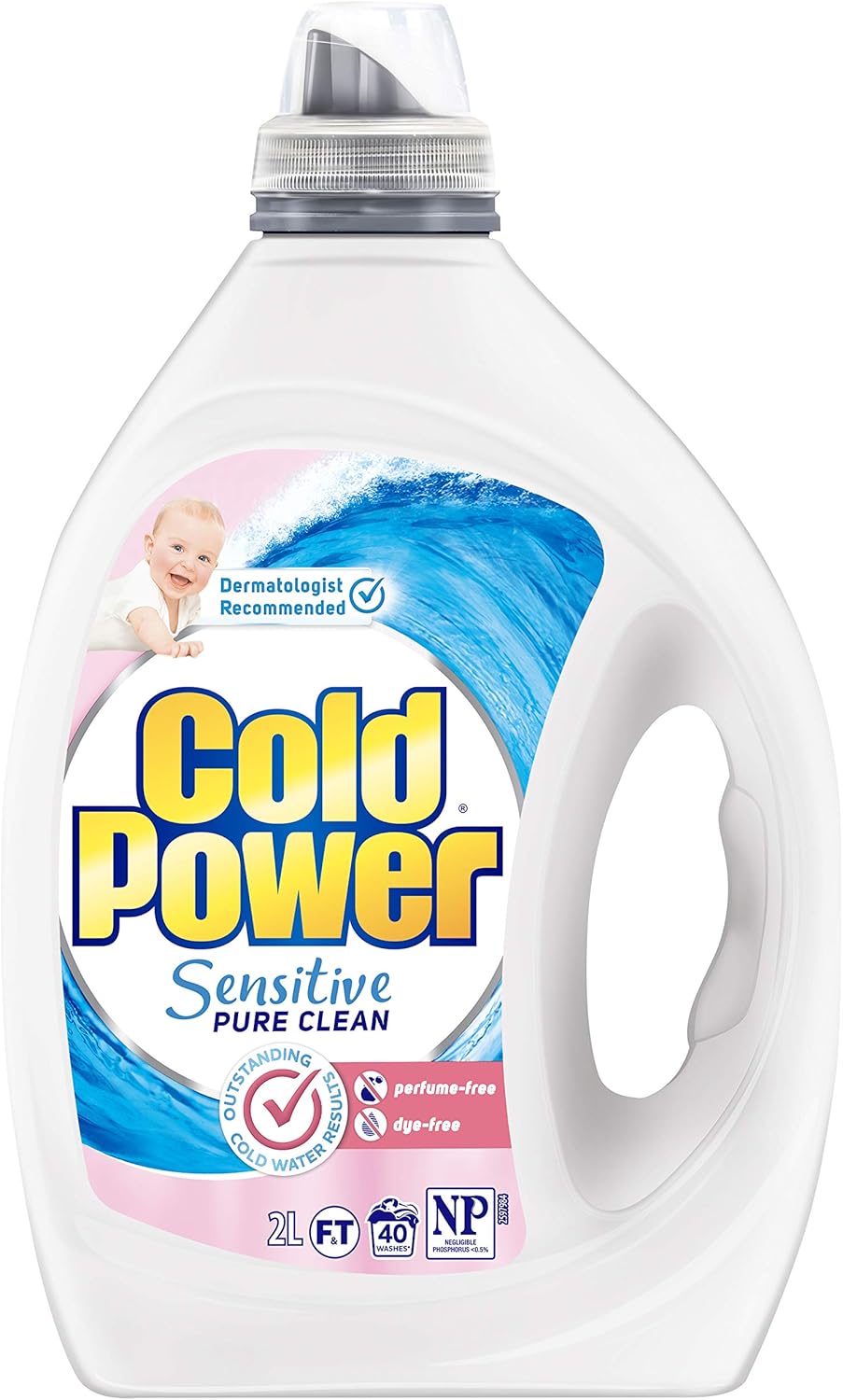 2L Washing Cold Power Sensitive Pure Clean Liquid for All Fabrics