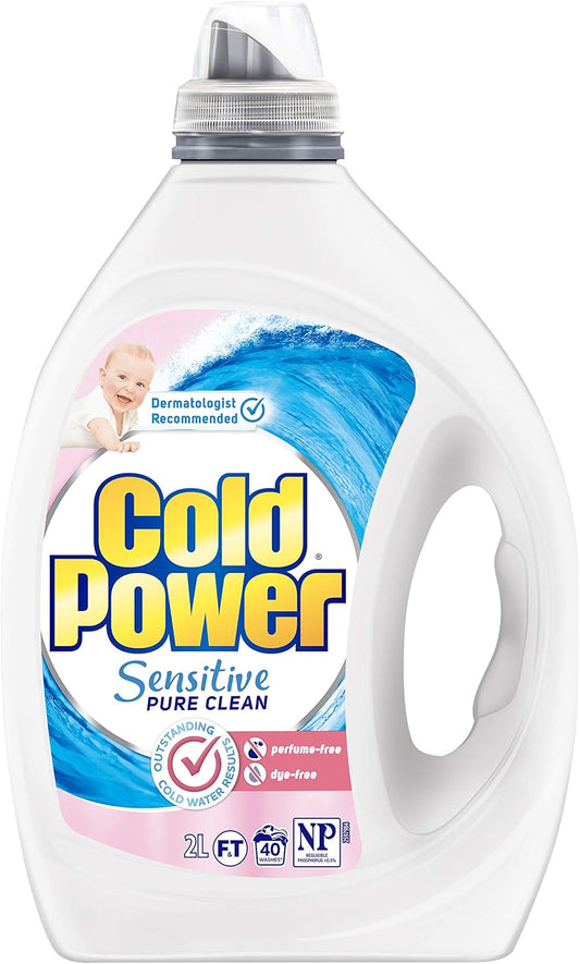 2L Washing Cold Power Sensitive Pure Clean Liquid for All Fabrics