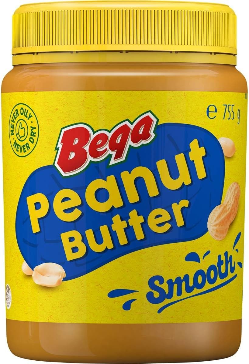 Bega Peanut Butter Core Smooth 755g