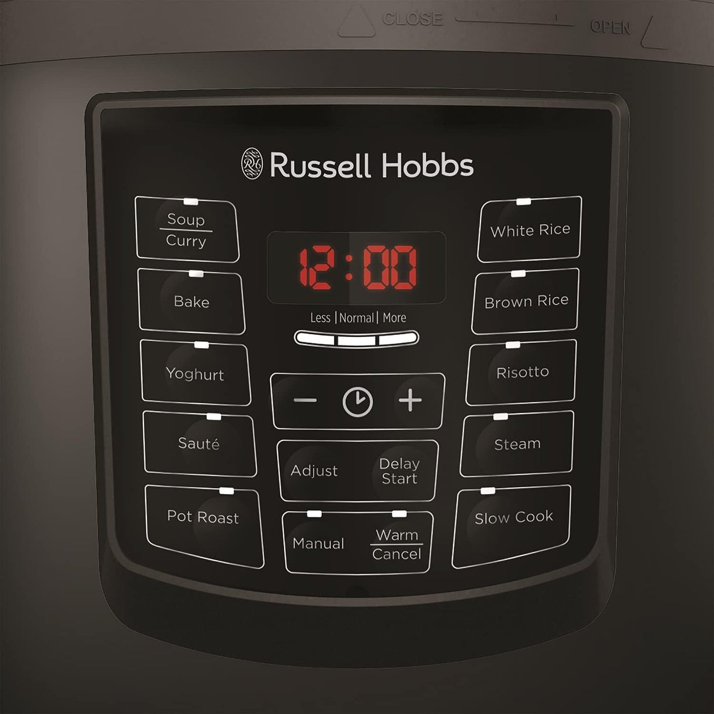 Russell Hobbs  Matte Black 11-in-1 Digital Multicooker 6L