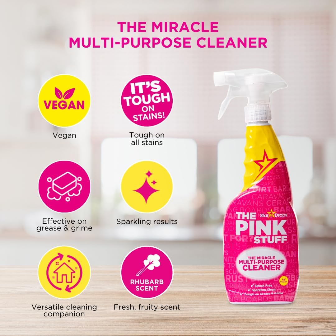 All Purpose Cleaner The Pink Stuff Multi-Purpose Cleaner 750 ml