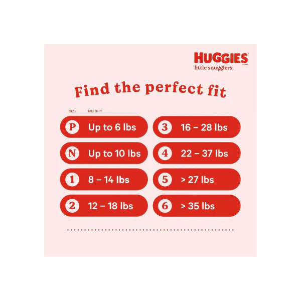 Huggies Premmie Nappies up to 3kg 30 Count