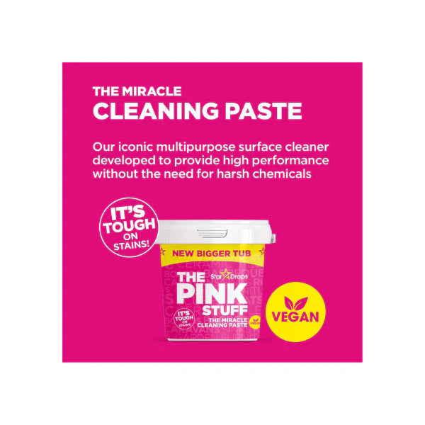 The Pink Stuff Miracle Multi Purpose Surface Cleaner Cleaning Paste 850g