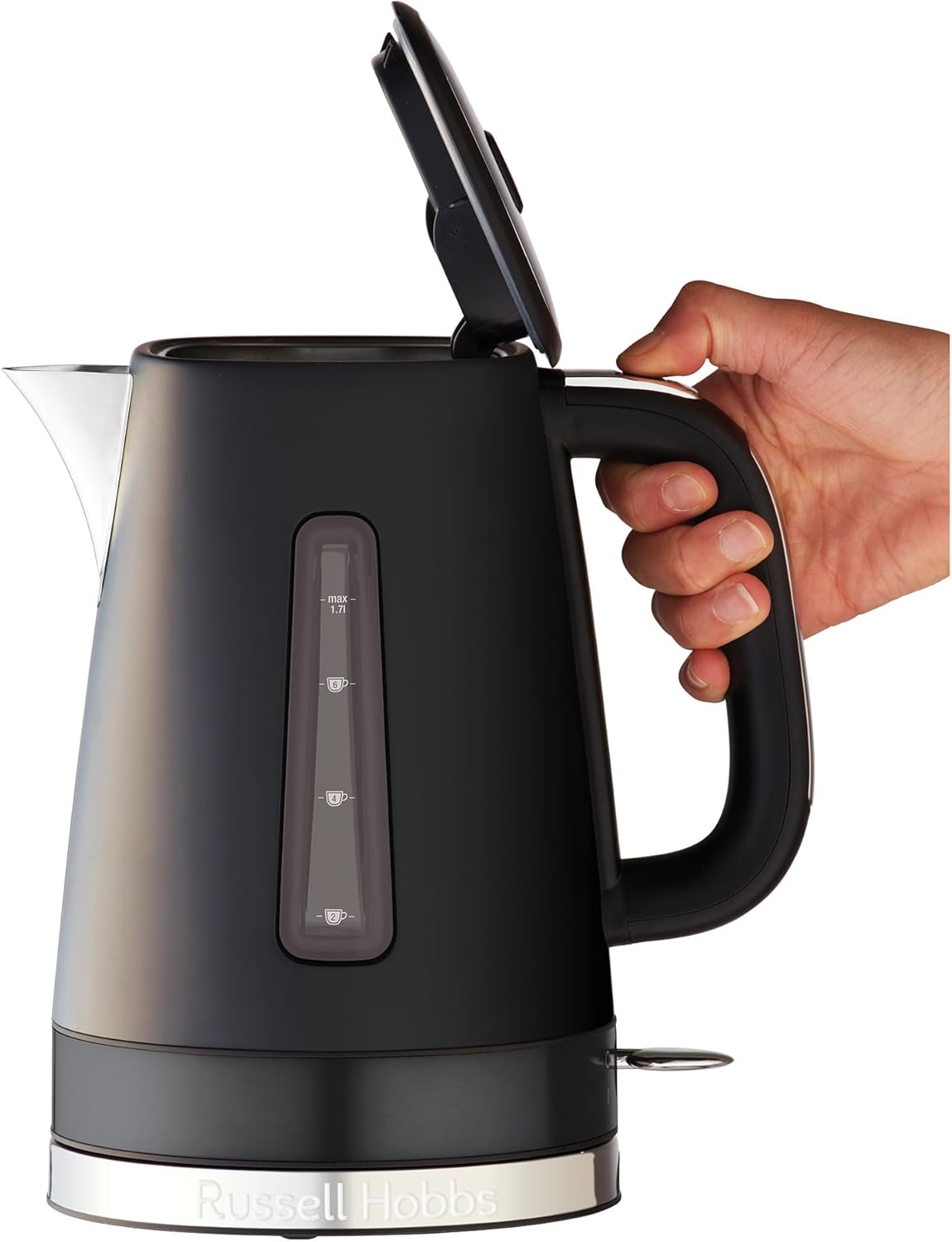 Russell Hobbs Brooklyn Kettle RHK92BLK 1.7L Black