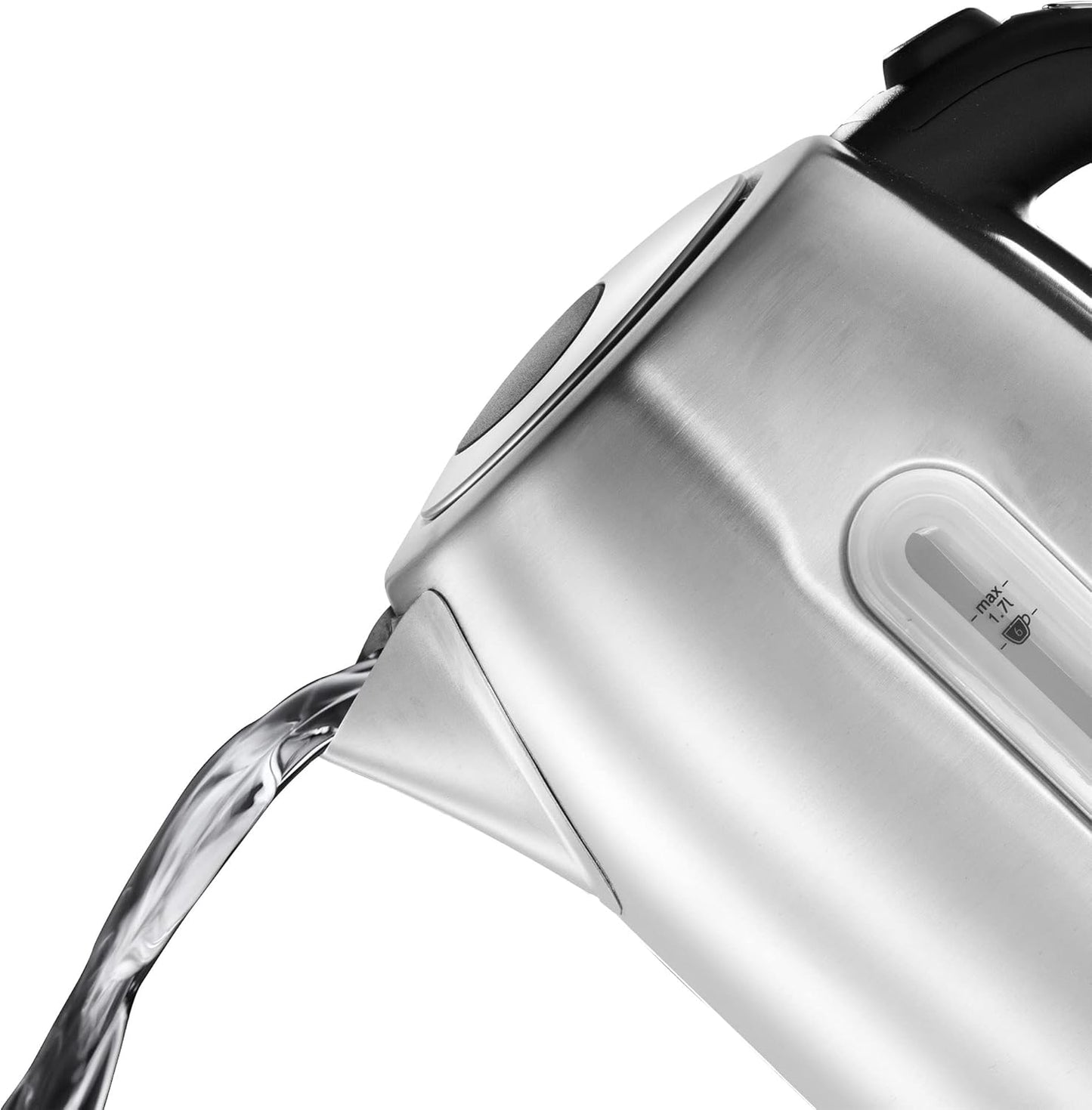 Russell Hobbs Stainless Steel Electric Quiet Kettle RHK26330 1.7L