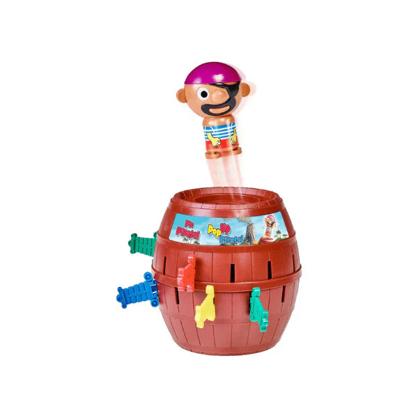 TOMY Action Game T7028 10.8 Inches Brown Pop Up Pirate