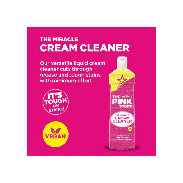 The Pink Stuff 500ml All-Purpose Cream Cleaner