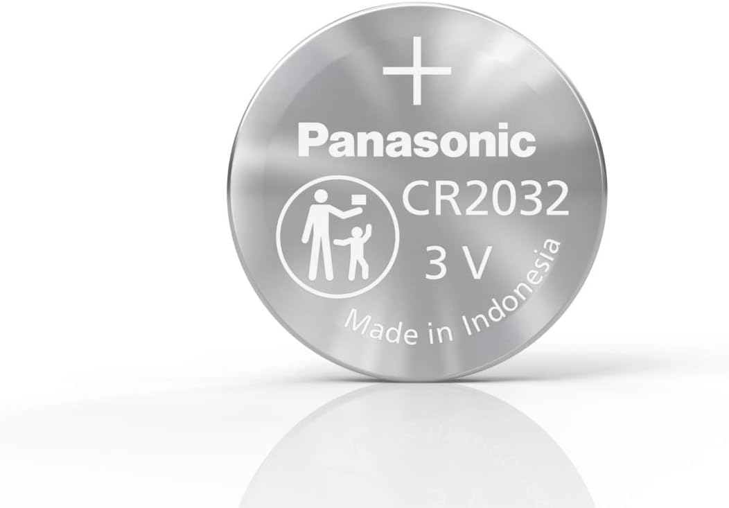 Panasonic Lithium Coin Battery CR2032 3V Pack of 1