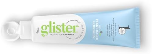 GLISTER MULTI-ACTION FLUORIDE TOOTHPASTE x 2