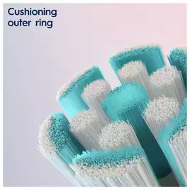 Oral-B iO Gentle Care Replacement Brush Heads Black 4-Pack