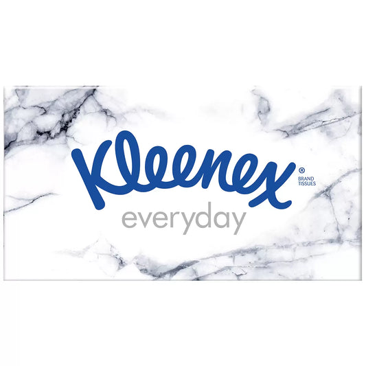 Kleenex Everyday Facial Tissues 8 Pack x 200 Sheets Soft Strong & Convenient