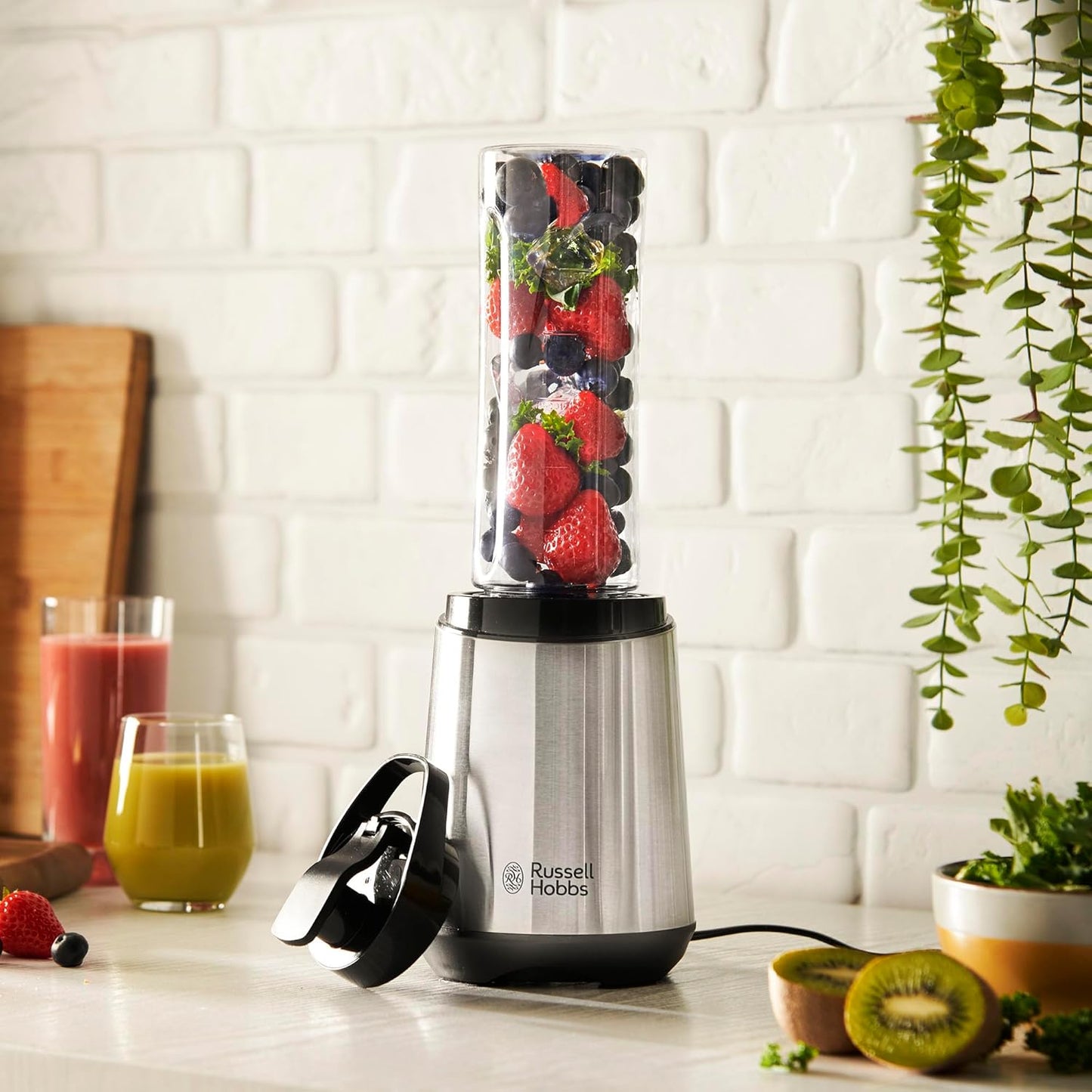 Russell Hobbs Steel Blender RHBL300 Stainless Silver/Black