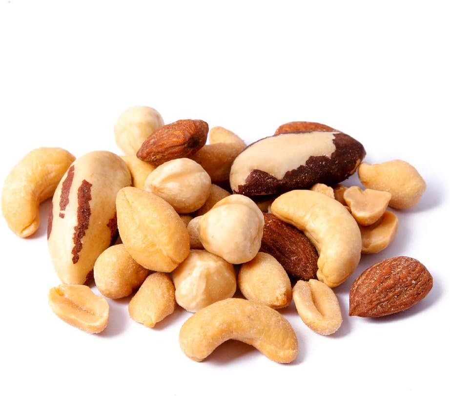 J.C.'s Quality  Salted Mixed Nuts Foods Premium 350g