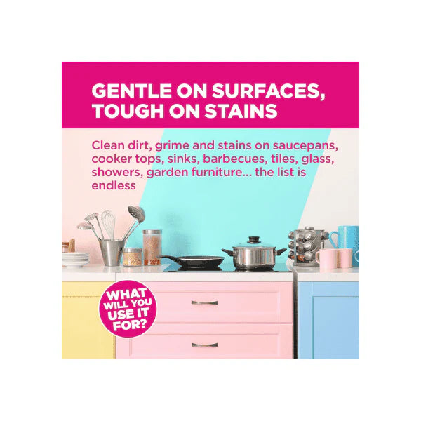 The Pink Stuff Miracle Multi Purpose Surface Cleaner Cleaning Paste 850g