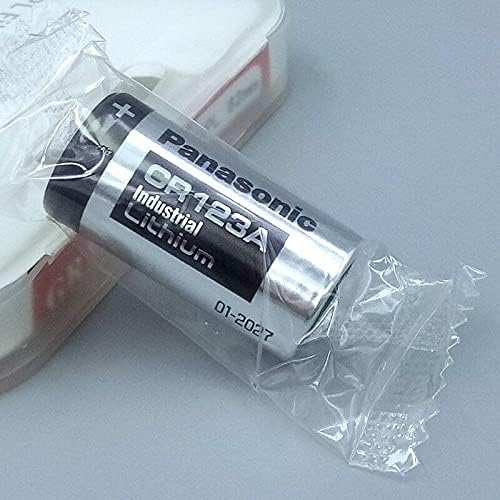 Panasonic Lithium Batteries CR123 Photo Pack of 2