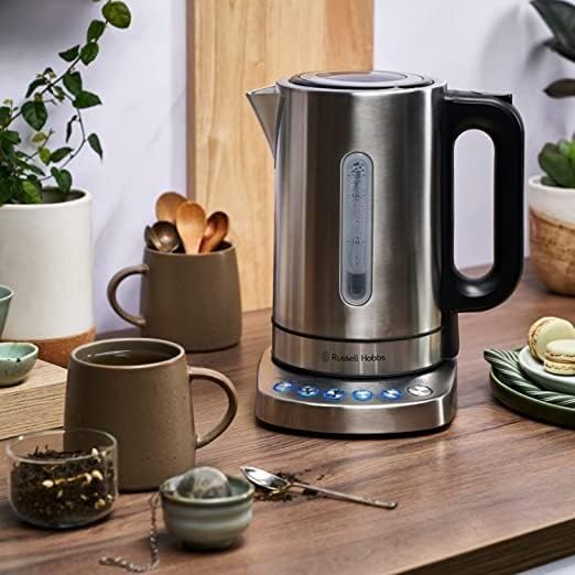 1.7 L Silver Russell Hobbs RHK510 Addison Kettle