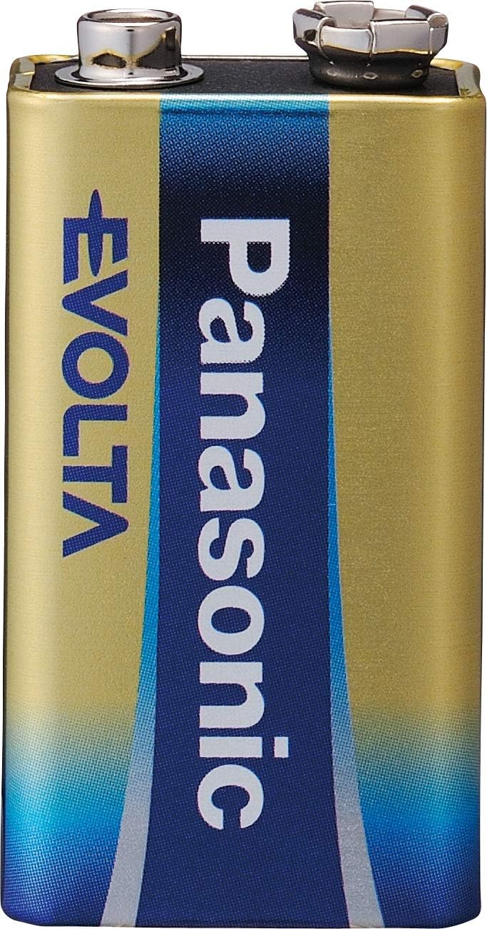 Panasonic Coin Lithium Battery CR2016 3V Pack of 2 (6LR61EG/1B)