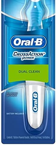 Oral-B CrossAction Power Dual Clean Electric Toothbrush 1pk