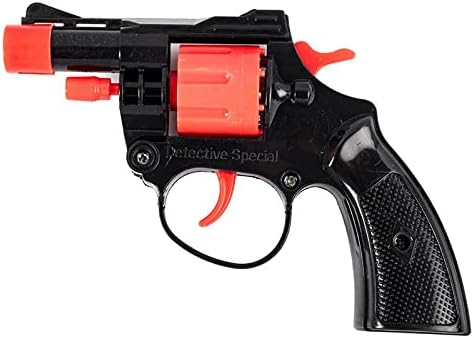 Cap Gun Super Toy Gun, Black