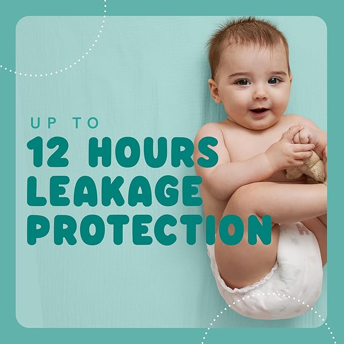 Huggies Size 1 Newborn Nappies Skin Protect Up to 5 kg 216 Count Bulk Pack