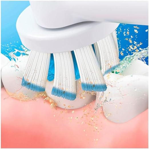 2x Oral-B Sensitive Clean Brush Heads Electric Toothbrush Refills 8 Pack