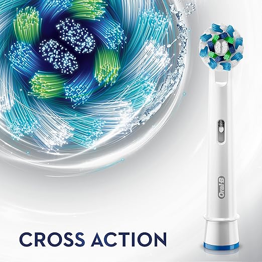 3x Oral-B Genuine Variety Clean Electric Toothbrush Replacement Heads 4 Pack
