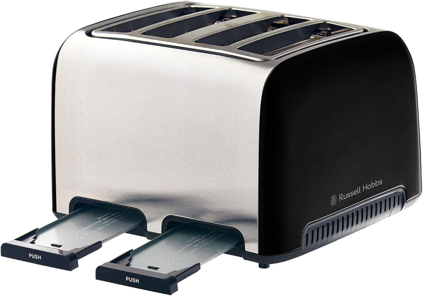 Russell Hobbs Slice Black Brooklyn RHT94BLK Toaster 4