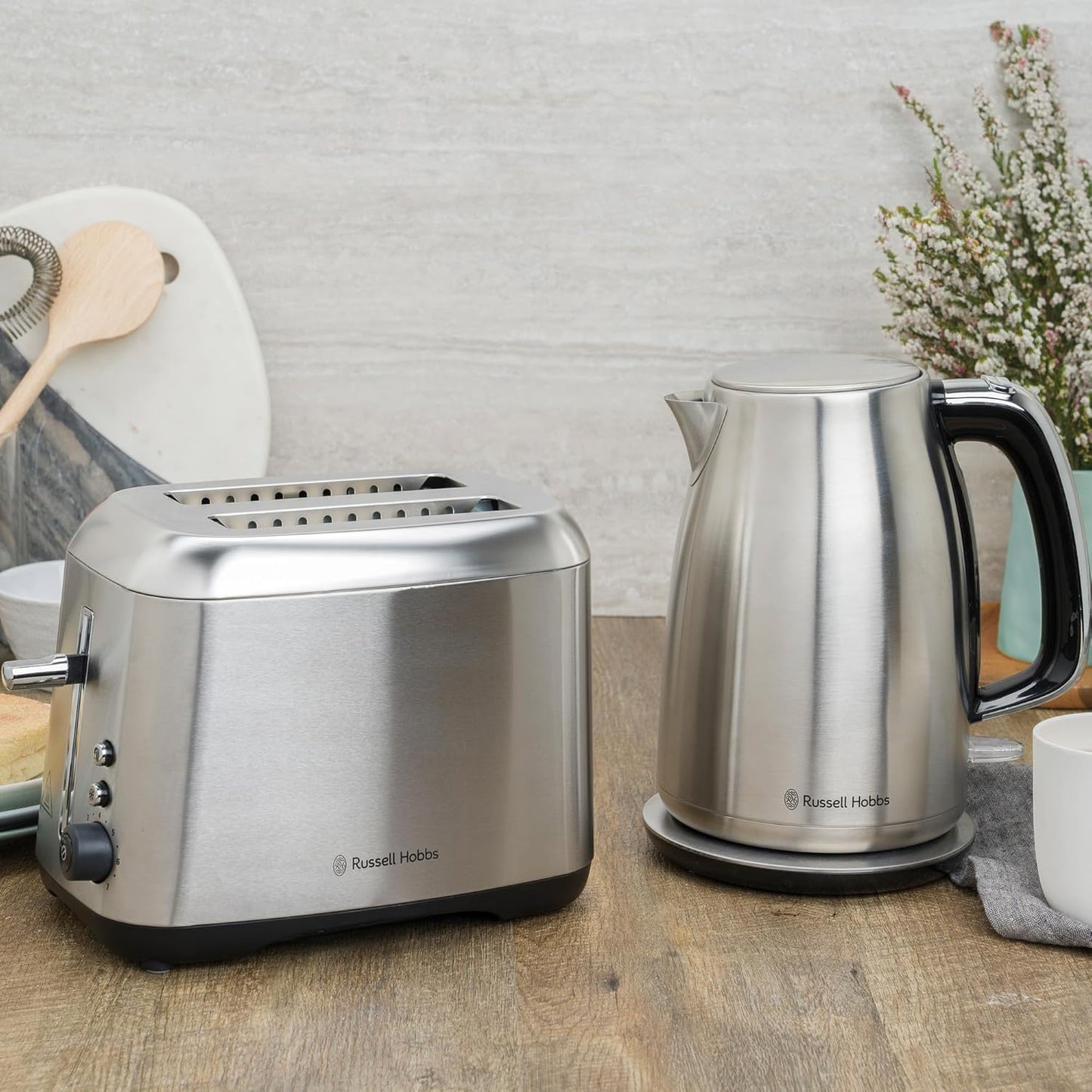 Russell Hobbs RHK82BRU Carlton Kettle  1.7L Stainless Steel