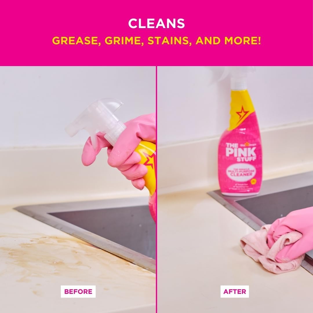 All Purpose Cleaner The Pink Stuff Multi-Purpose Cleaner 750 ml