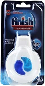 5x Finish 4mL Dishwasher Odor Neutralizers with Hanger Fresh Scent