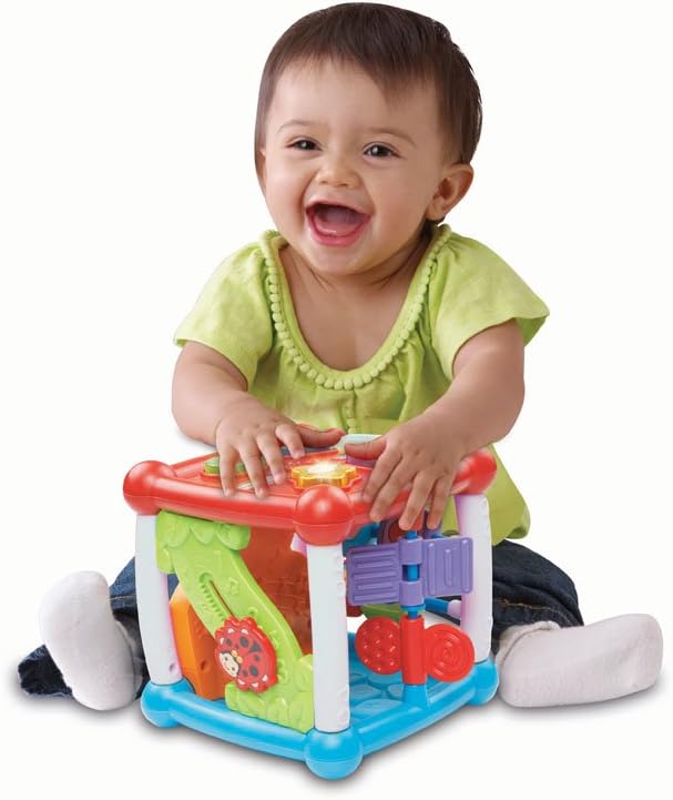 VTech Baby Turn & Learn Cube, Multi Model 150503