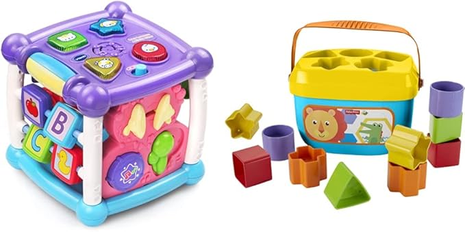 VTech Baby Turn & Learn Cube, Multi Model 150503