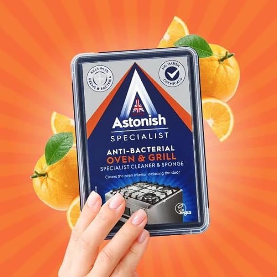 Astonish Specialist Oven and  Grill Cleaner 250g