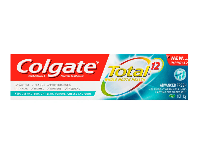 Colgate Total Advanced Fresh Toothpaste  3 x 115g