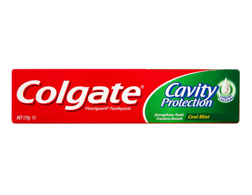 Colgate Cavity Protection Toothpaste Cool Mint  4 x  175g