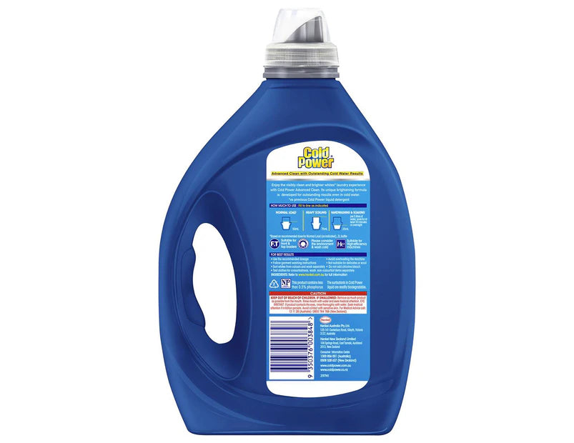 Cold Power Advanced Liquid  Clean Laundry 2L