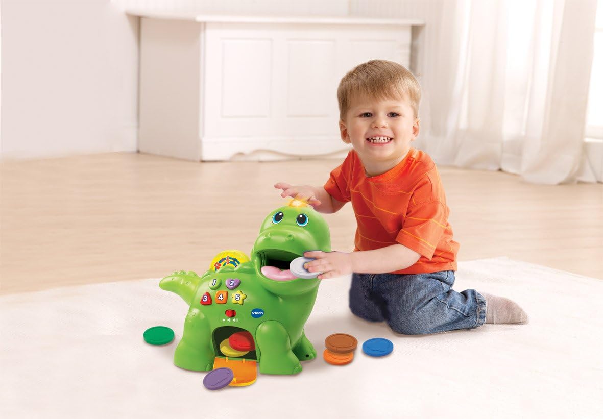 VTech Baby Feed Me Dino, Multi Model 157703