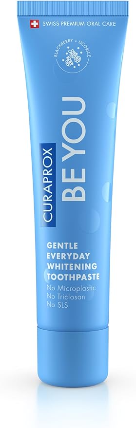 Curaprox Be You Blackberry + Licorice Toothpaste Blue 60ml