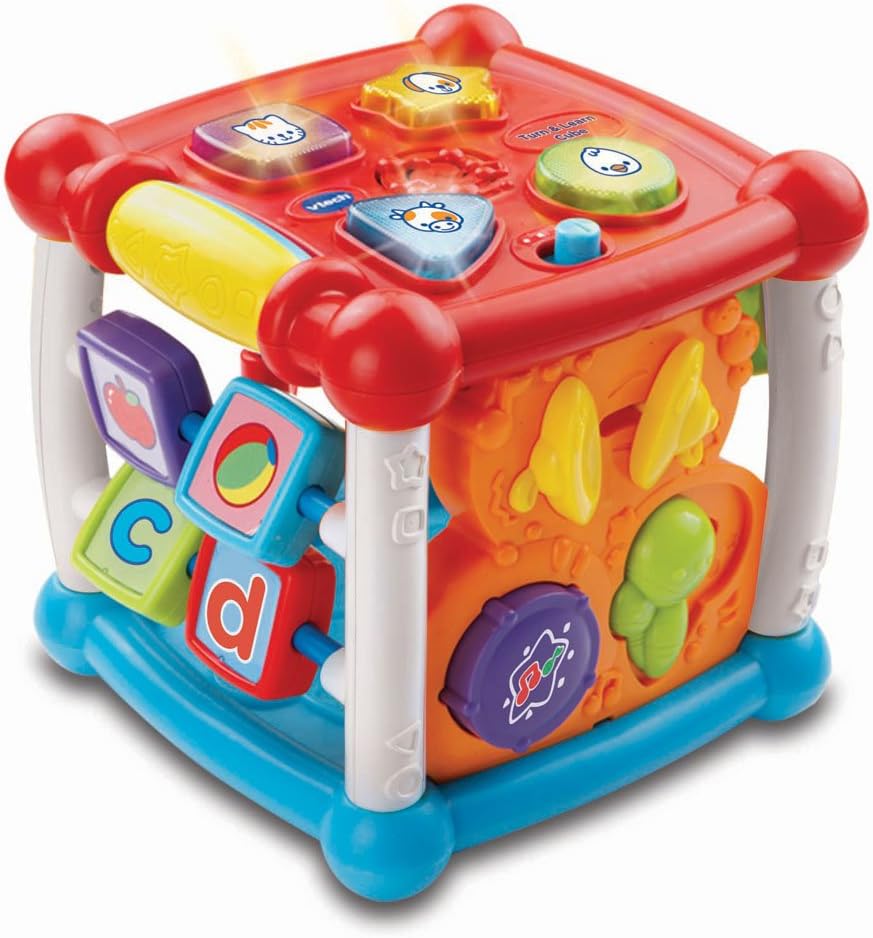 VTech Baby Turn & Learn Cube, Multi Model 150503