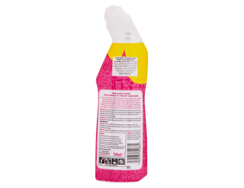 Stardrops The Pink Stuff Toilet Cleaner 3 x 750mL