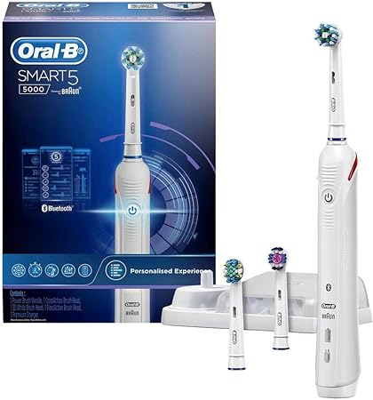 Oral-B Smart 5 White Electric Toothbrush 5000